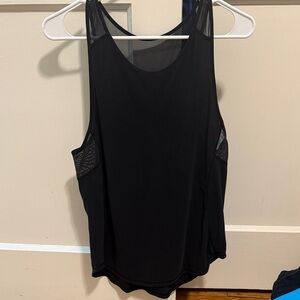 EUC Lululemon Sculpt Tank Top - black
